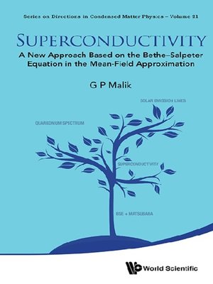cover image of Superconductivity